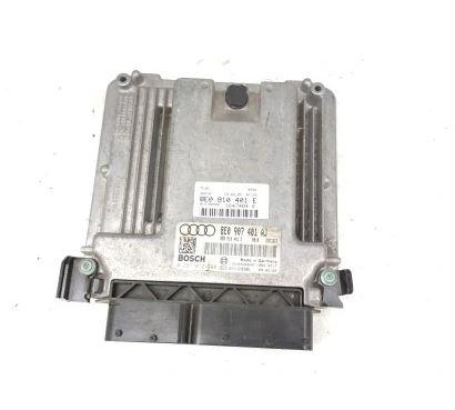 Audi A4 B7 2004-2008 sedan 2.0 petrol MT 96 kW 2006  Riadiaca jednotka 8E0907401AJ 0281012246
