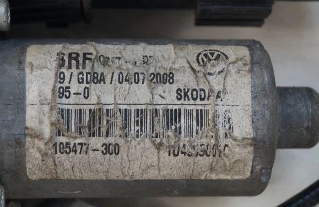 Skoda Octavia I 1996-2010 hatchback 2.0 petrol 85 kW 1999  Mechanizmus sťahovania okna predný ľavý 105477-300