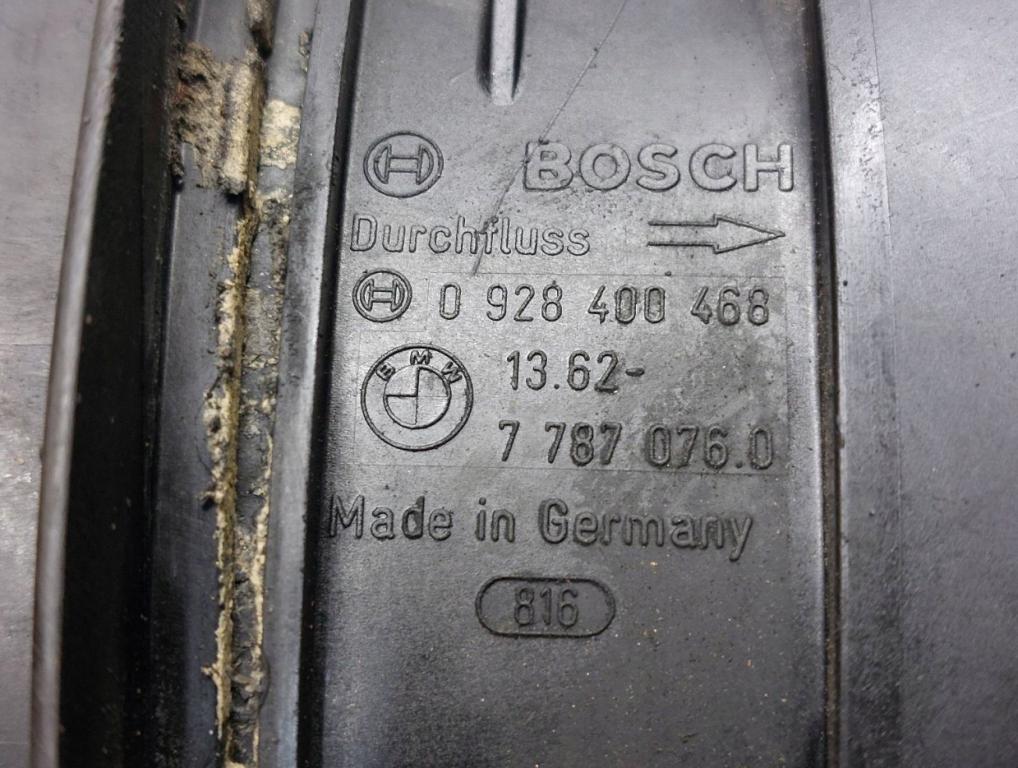 BMW 3 E46 1998-2007 sedan 2.0 D diesel MT 110 kW 2004  Veko ventilov 7787073 7787076