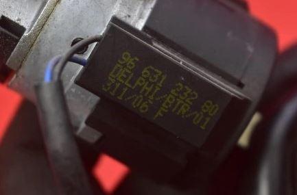 Peugeot 207 hatchback 1.4 HDI diesel 50 kW 2007  Spínacia skrinka 36393600
