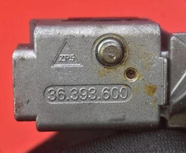 Peugeot 207 hatchback 1.4 HDI diesel 50 kW 2007  Spínacia skrinka 36393600