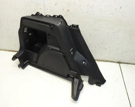 Skoda Fabia II 2007-2014 hatchback 1.2 12v petrol 51 kW 2007  Tapacír zadnej kapoty (kufra) 5J6867429