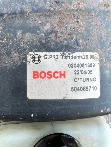Iveco Daily III 1999-2006 3.0 HPI diesel MT 122 kW 2006  Posilňovač bŕzd 0204051359