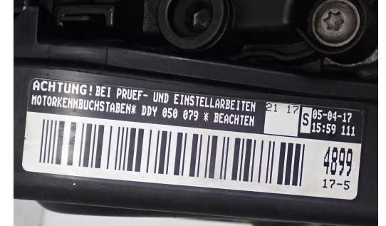 Skoda Octavia III 2013- hatchback 1.6 TDI diesel AT 77 kW 2014  MOTOR A PRÍSLUŠENSTVO DDYA