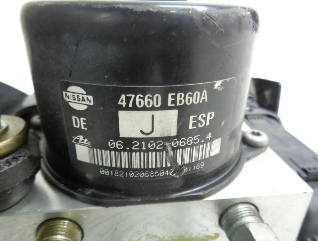 Nissan PATHFINDER III (R51) 2005 - 2022    2.5 dCi 4WD 126 kW  Pumpa ABS 47660EB60A 00404907D0