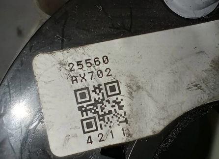 Nissan Micra K12 2003-2010 hatchback 1.2 petrol MT 59 kW 2004  Prepínač smeroviek 25560AX702