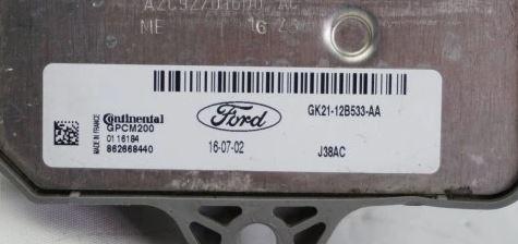 Ford Transit 2006-2013 hatchback 2.2 TDCI diesel MT 103 kW 2012  Riadiaca jednotka GK21-12B533-AA