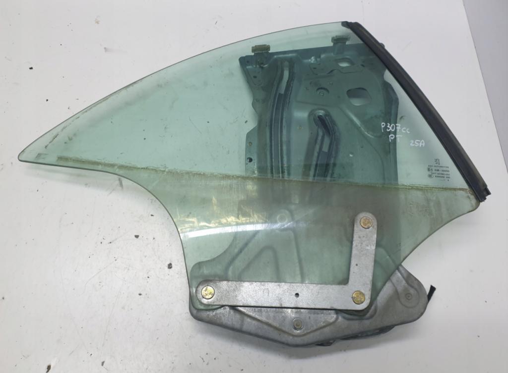 Peugeot 307 CC  Mechanizmus sťahovania okna zadný pravý 9651535980
