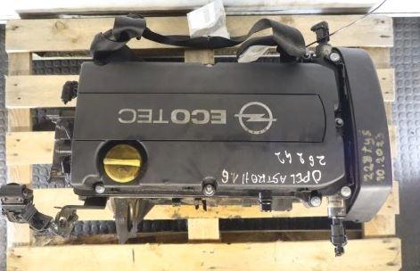 Opel Astra III 2004-2014 hatchback 1.6 16v petrol Z16XER MT 85 kW 2007  MOTOR A PRÍSLUŠENSTVO A16XER