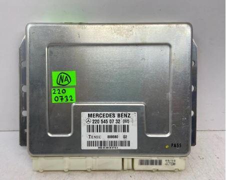 Mercedes S W220 1998-2005 sedan 3.2 V6 petrol AT 165 kW 2001  Riadiaca jednotka ostatné 2205450732