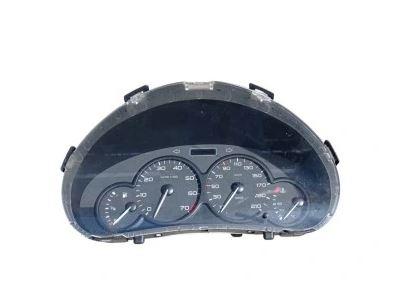 Peugeot 206 hatchback 1.1 petrol MT 44 kW 1998  Prístrojová doska 9643401280