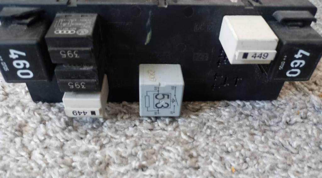 Audi A3 8P 2003-2012 hatchback 1.6 8v petrol MT 75 kW 2005  Modul komfortu 8P0907279F