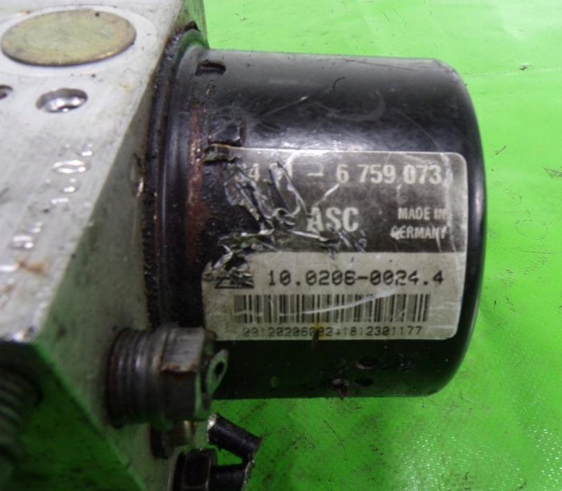 BMW 3 E46 1998-2007 sedan 1.8 petrol MT 85 kW 2003  Pumpa ABS 6759075 6759073