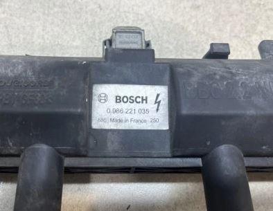 Peugeot 206 combi 1.1 petrol MT 44 kW 2004  Zapaľovacia cievka 0986221035