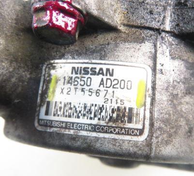 Nissan X-trail I T30 2001-2007 suv 2.2 DCI diesel 84 kW 2003  Vákuová pumpa 14650AD200