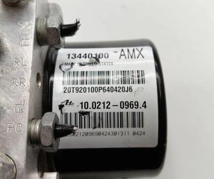 Opel Astra IV 2009-2015 sedan 1.6 16v petrol MT 85 kW 2018  Pumpa ABS 13440100