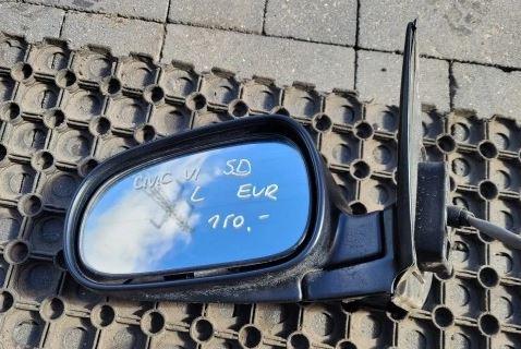 Honda Civic VI 1995-2001 sedan 1.4 petrol 66 kW 1998  Spätné zrkadlo vonkajšie ľavé E10117421