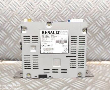 Renault Talisman 2015-2022 sedan 1.6 DCI diesel AT 96 kW 2016  Rádio 281159453R