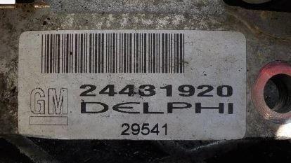 Opel Astra I 1991-2002 sedan 1.6 petrol MT 55 kW 2000  Sacie potrubie 24431920