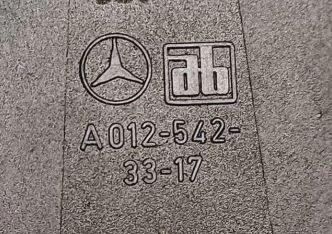 Mercedes E W210 1995-2002 sedan 2.0 petrol MT 100 kW 1996  Potenciometer plynového pedálu A0125423317