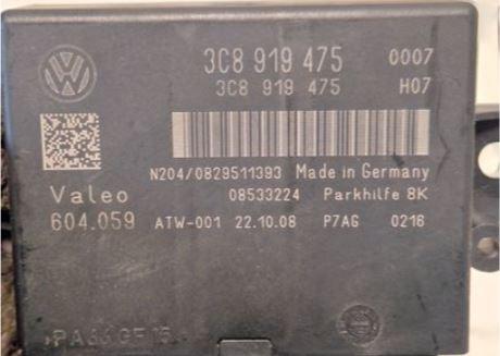 Volkswagen Passat B6 2005-2010 sedan 2.0 TDI diesel MT 103 kW 2007  Modul