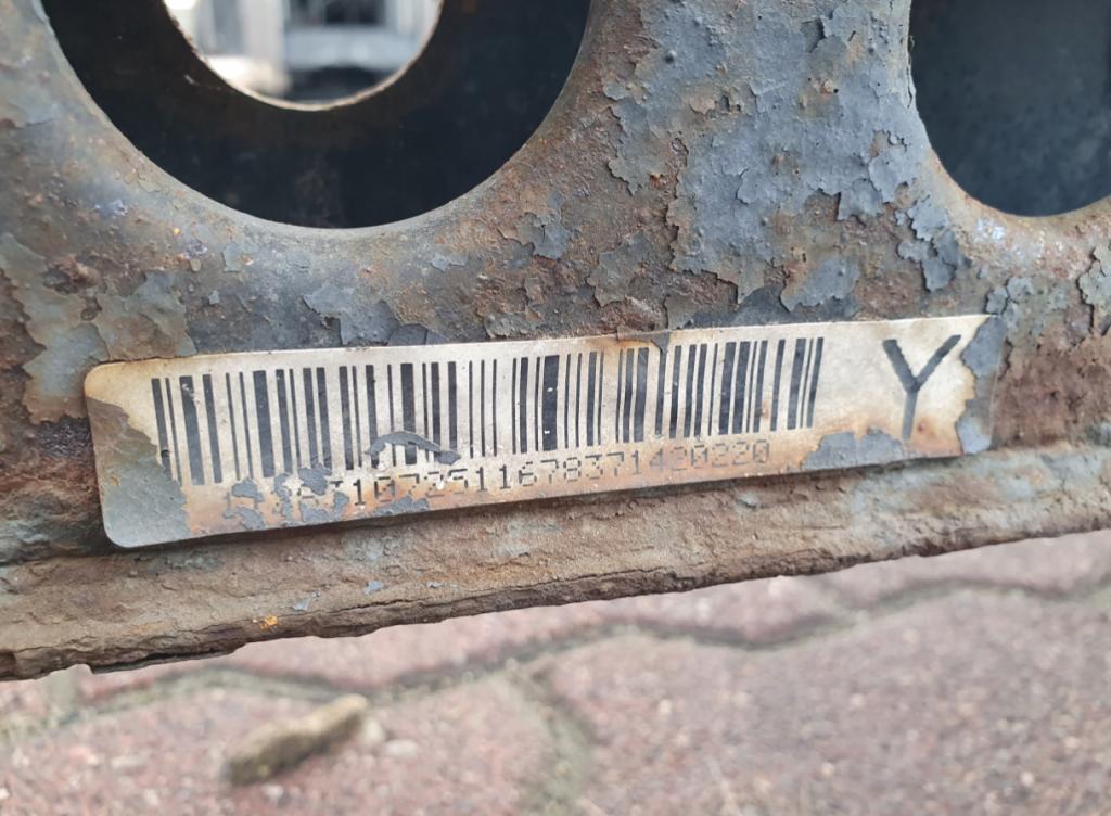 BMW 3 E90 2005-2013 1.8D 105 kW 2008  Náprava zadná