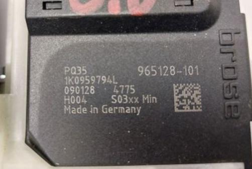 Volkswagen Passat B6 2005-2010 sedan 1.9 TDI diesel MT 77 kW 2006  Motorček okien zadný pravý 1K0959794L