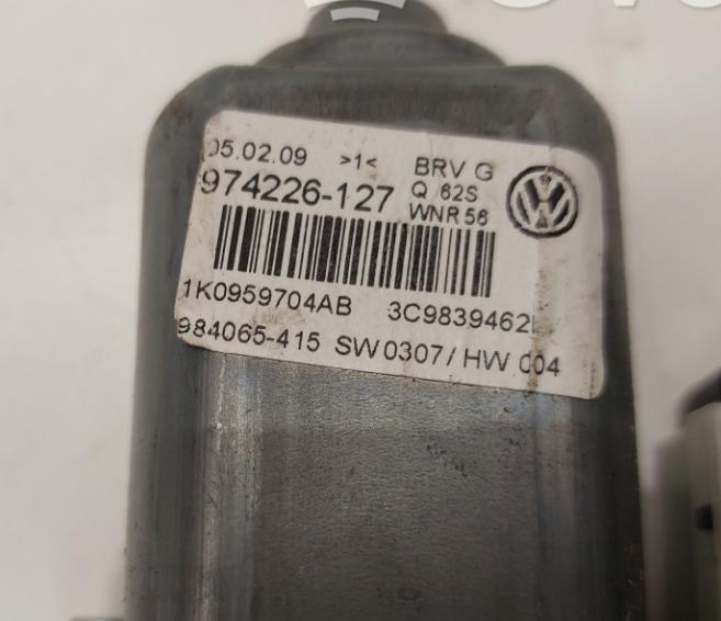 Volkswagen Passat B6 2005-2010 sedan 1.9 TDI diesel MT 77 kW 2006  Motorček okien zadný pravý 1K0959794L