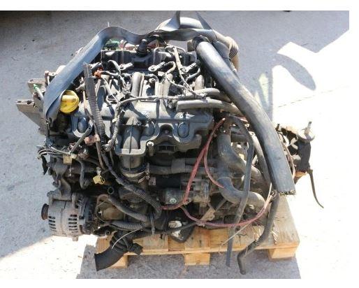 Renault Master II 1998-2010 2.5 DCI diesel 84 kW 2005  MOTOR A PRÍSLUŠENSTVO G9UA754 G9U754