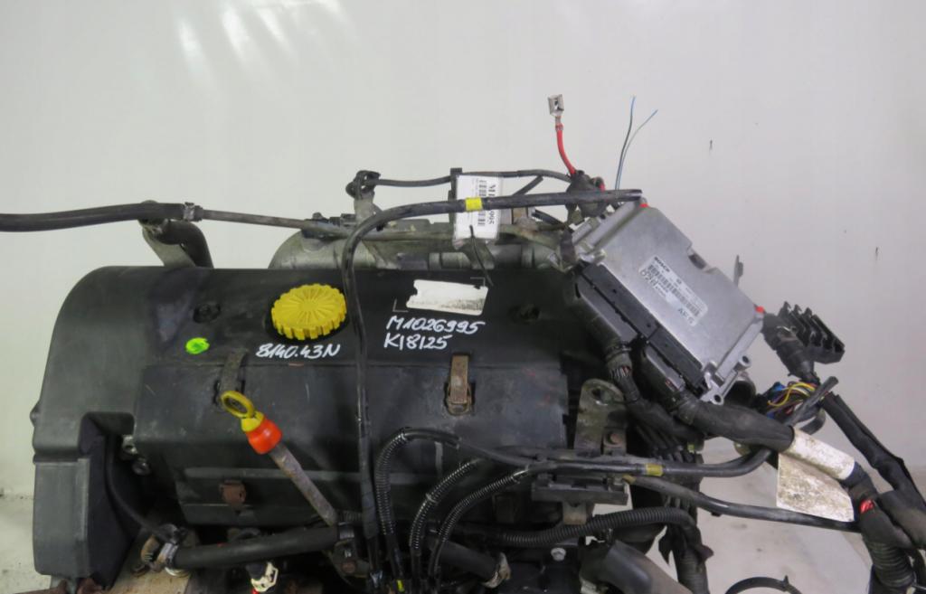 Fiat Ducato II 1994-2006 2.8 JTD diesel 107 kW 2004  Motor diesel 814043N
