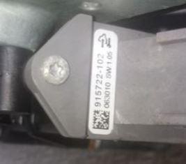 Opel Astra IV 2009-2015 hatchback 1.4 16v petrol MT 74 kW 2010  Mechanizmus sťahovania okna predný ľavý 13302456
