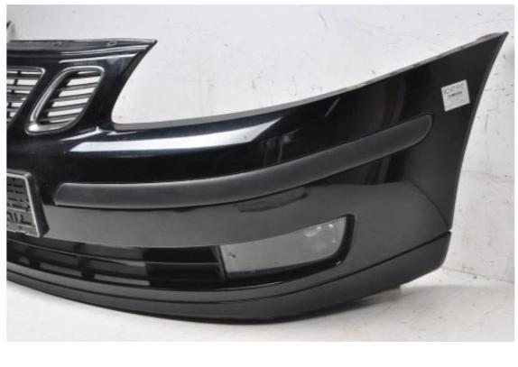 Saab 9-3 II 2002-2012 combi 1.9 TID diesel AT 110 kW 2008  Nárazník predný