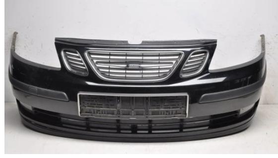 Saab 9-3 II 2002-2012 combi 1.9 TID diesel AT 110 kW 2008  Nárazník predný