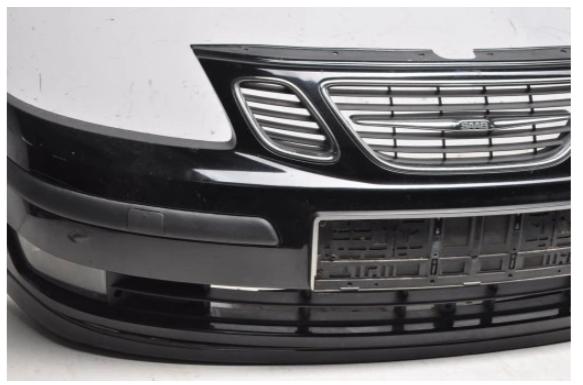 Saab 9-3 II 2002-2012 combi 1.9 TID diesel AT 110 kW 2008  Nárazník predný