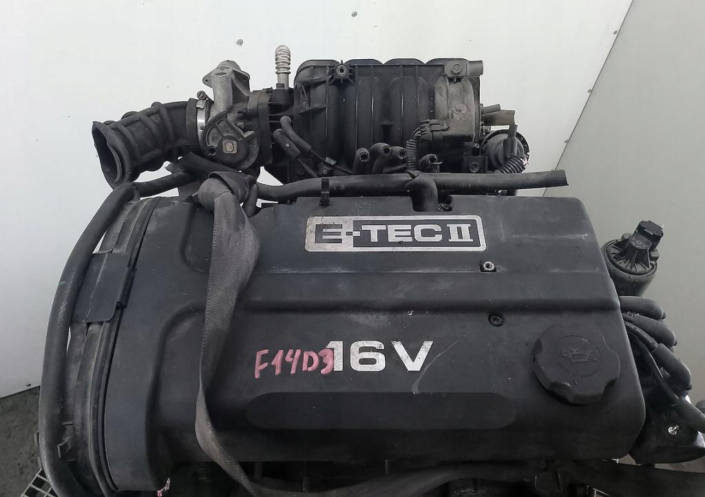 Chevrolet Aveo 1.4 16v petrol 69 kW 2006  Motor benzín F14D3
