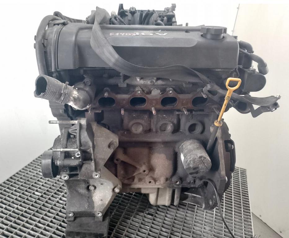 Chevrolet Aveo 1.4 16v petrol 69 kW 2006  Motor benzín F14D3