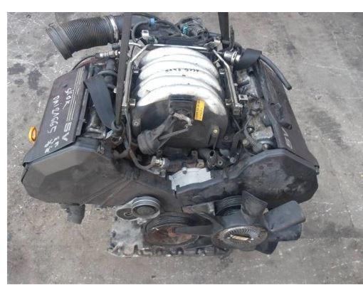 Audi A6 C5 1997-2004 sedan 2.4 V6 petrol MT 121 kW 1999  MOTOR A PRÍSLUŠENSTVO AGA