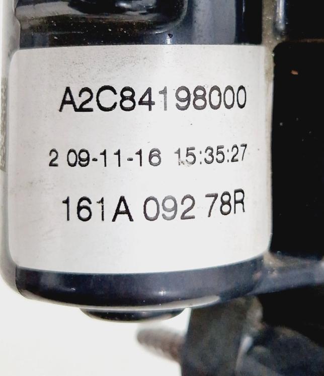Nissan Qashqai II J11 2013-2021 hatchback 1.6 petrol 96kW 2017  Škrtiaca klapka A2C84198000 161A09278R