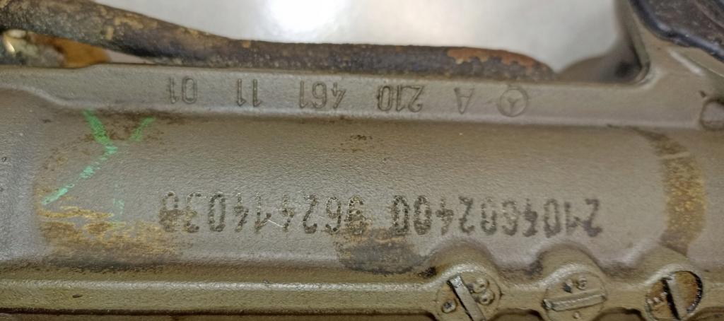 Mercedes E W210 1995-2002 sedan 2.3 petrol AT 110 kW 1996  Riadenie A2104602884