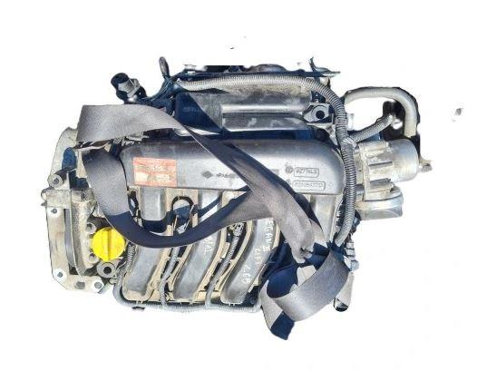 Renault Megane II 2003-2008 sedan 1.6 16v petrol MT 83 kW 2005  MOTOR A PRÍSLUŠENSTVO K4MD8
