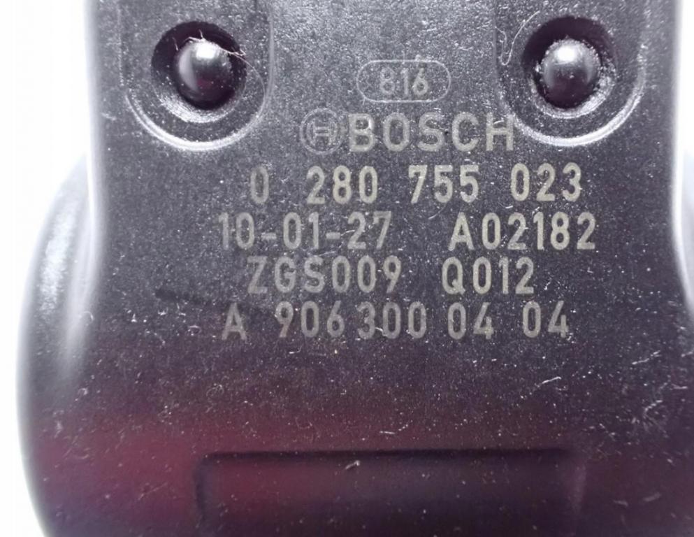 Mercedes Sprinter II 906 2006- hatchback 2.2 CDI diesel MT 95 kW 2009  Potenciometer plynového pedálu A9063000404 0280755023