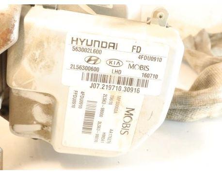Hyundai I30 I 2007-2012 hatchback 1.6 CRDI diesel MT 85 kW 2010  Tyč riadenia (volantu) 563002L600