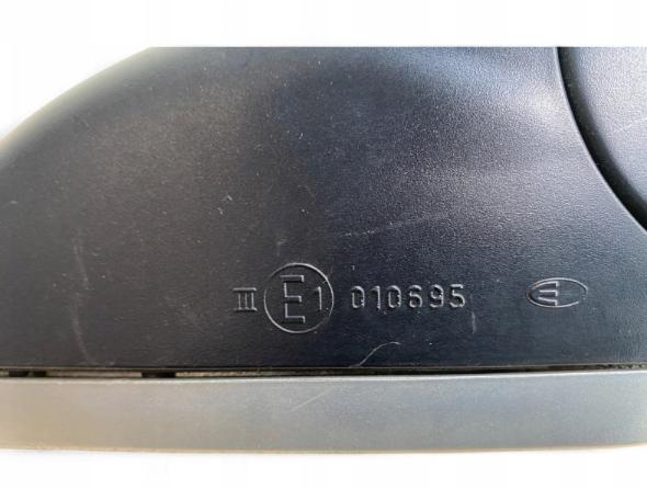 Volkswagen Polo IV 9N 2001-2009 hatchback 1.2 6v petrol MT 40 kW 2004  Spätné zrkadlo vonkajšie pravé 6Q0857934