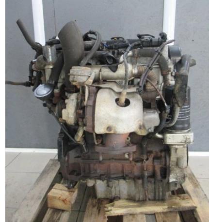 Hyundai Tucson I 2004-2009 suv 2.0 CRDI diesel 103 kW/140 HP 2008  Motor diesel D4EA