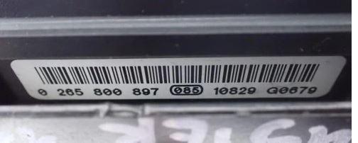 Dacia Duster I 2010-2018 hatchback 1.6 16v petrol MT 77 kW 2014  Pumpa ABS 0265232386