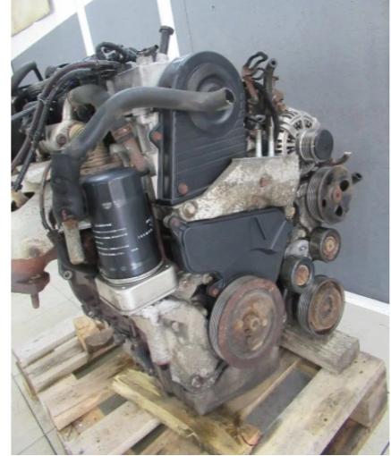 Hyundai Tucson I 2004-2009 suv 2.0 CRDI diesel 103 kW/140 HP 2008  Motor diesel D4EA
