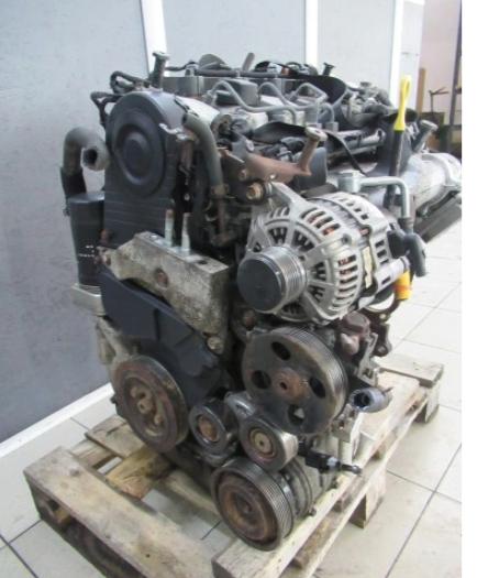 Hyundai Tucson I 2004-2009 suv 2.0 CRDI diesel 103 kW/140 HP 2008  Motor diesel D4EA
