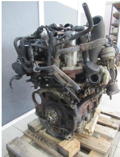 Hyundai Tucson I 2004-2009 suv 2.0 CRDI diesel 103 kW/140 HP 2008  Motor diesel D4EA