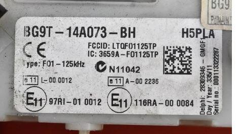 Ford Mondeo Mk4 2007-2014 sedan 1.8 TDCI diesel MT 92 kW 2008  Modul komfortu BG9T-14A073-BH