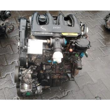 Peugeot 306 combi 1.9 TD diesel MT 66 kW 1997  MOTOR A PRÍSLUŠENSTVO WJZ 10DXCD